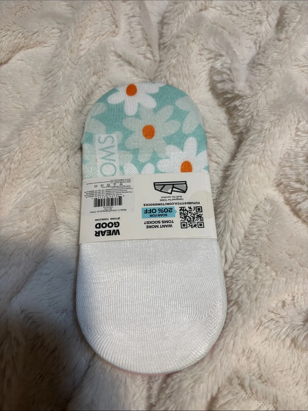 Tom’s No Show Socks